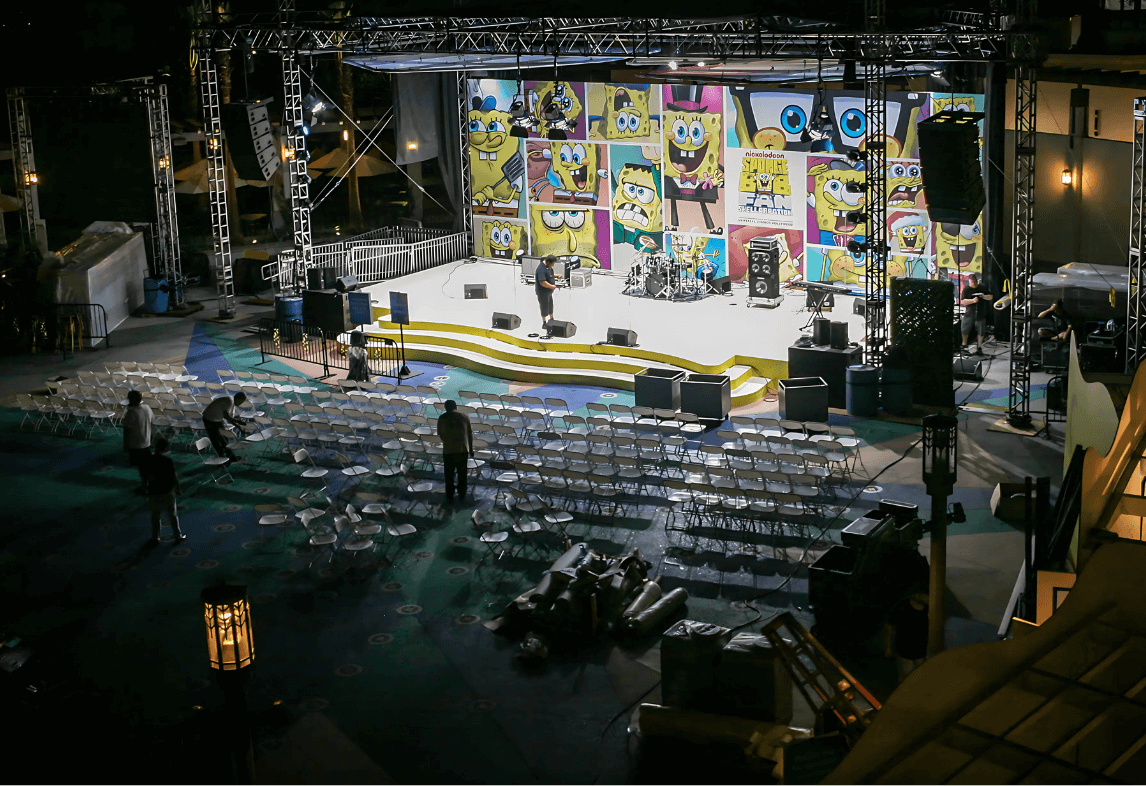 Music Event Planner Los Angeles FORCE FIELD INC