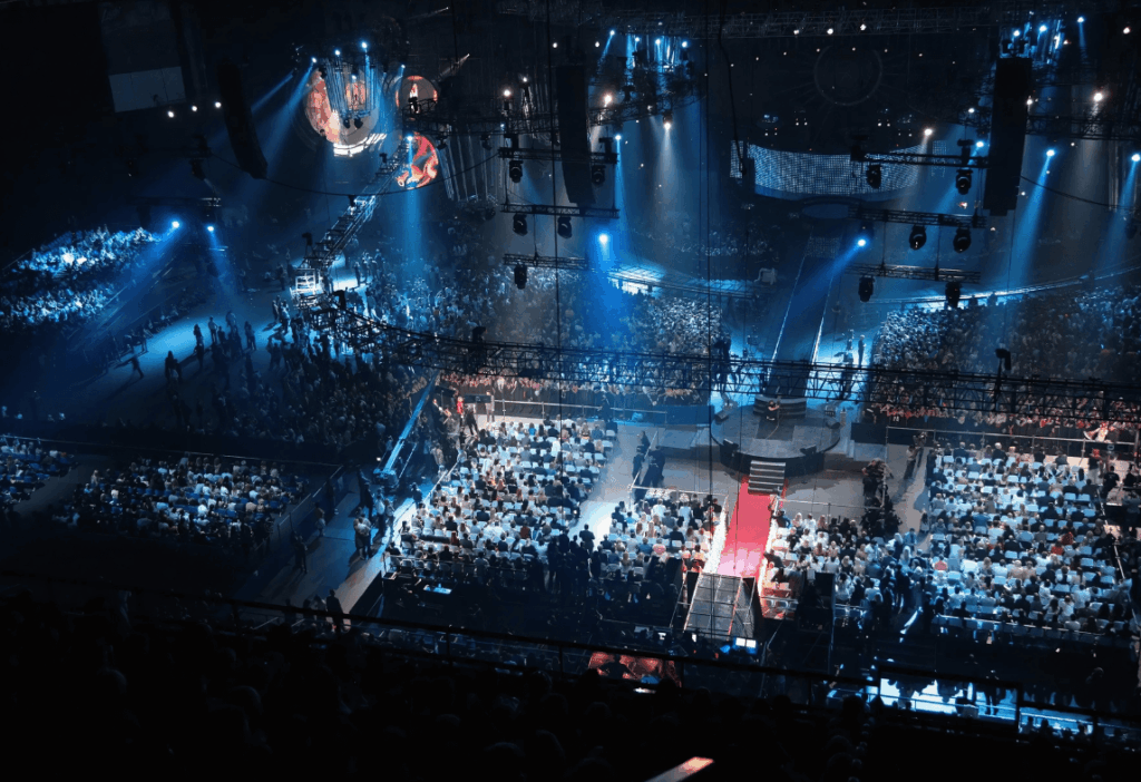 Music Event Planner Los Angeles FORCE FIELD INC
