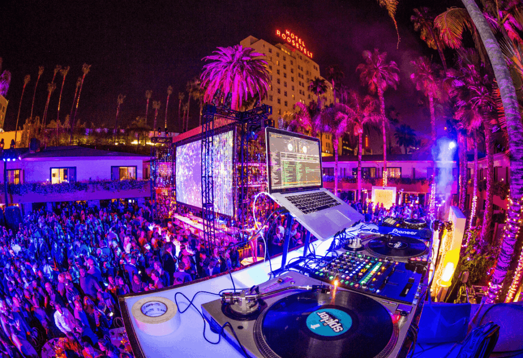 Music Event Planner Los Angeles FORCE FIELD INC
