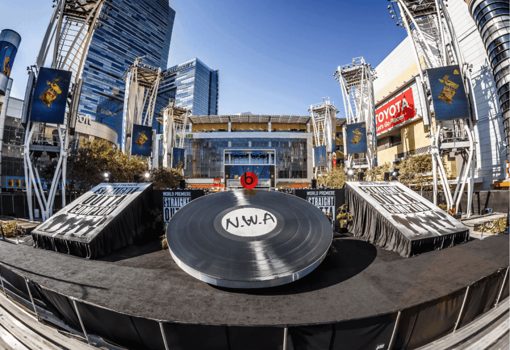 Music Event Planner Los Angeles FORCE FIELD INC