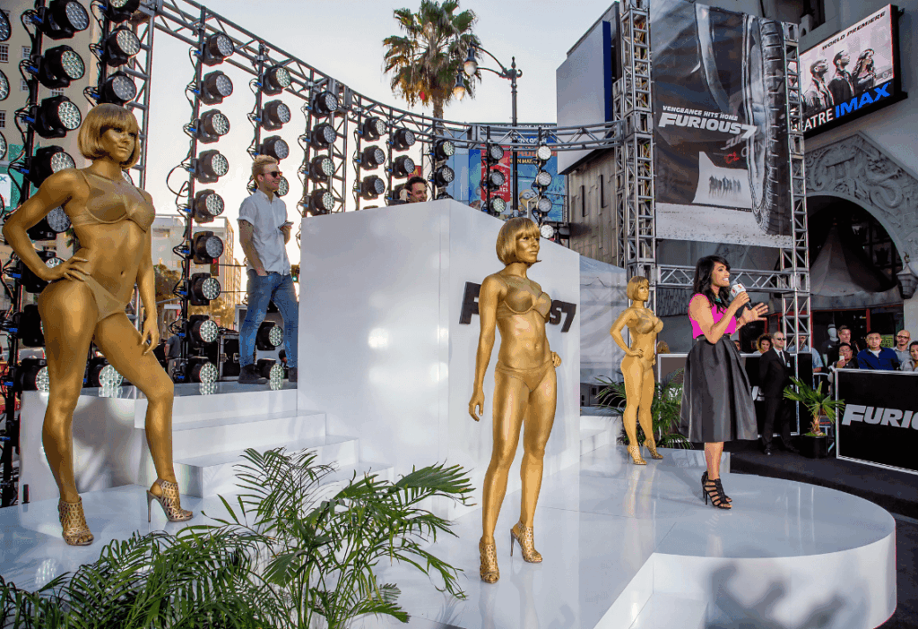 Music Event Planner Los Angeles FORCE FIELD INC