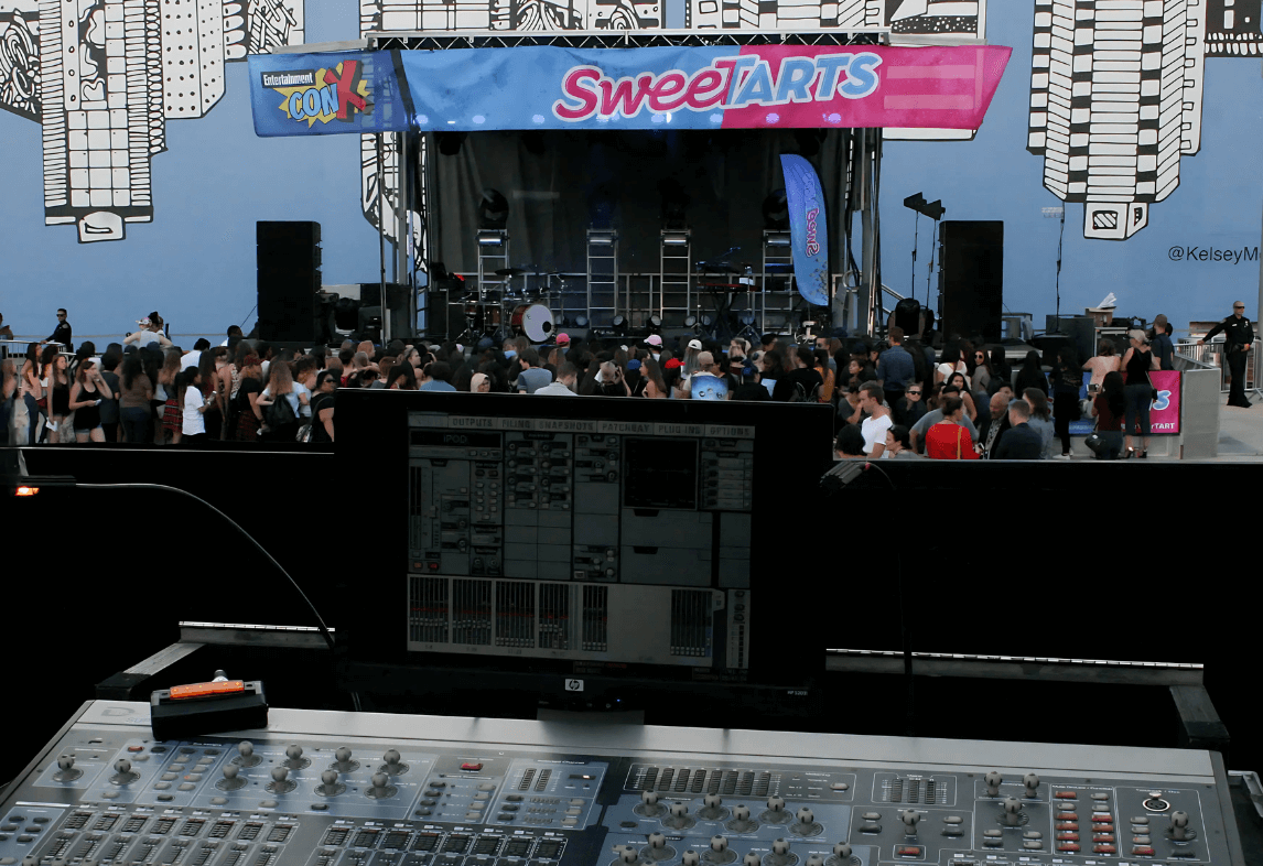 Music Event Planner Los Angeles FORCE FIELD INC