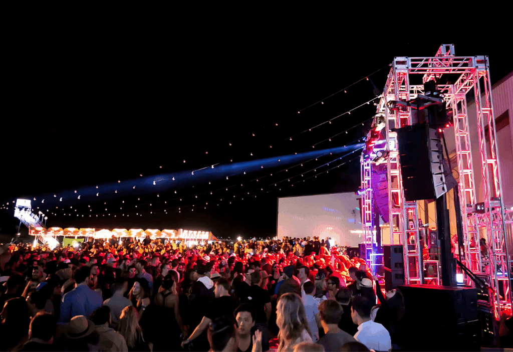 Music Event Planner Los Angeles FORCE FIELD INC