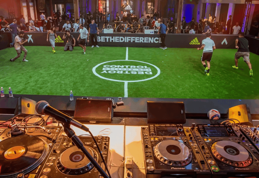 Music Event Planner Los Angeles FORCE FIELD INC