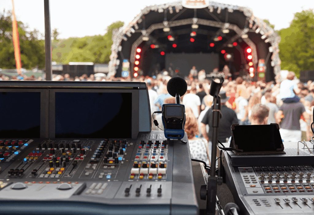 Music Event Planner Los Angeles FORCE FIELD INC