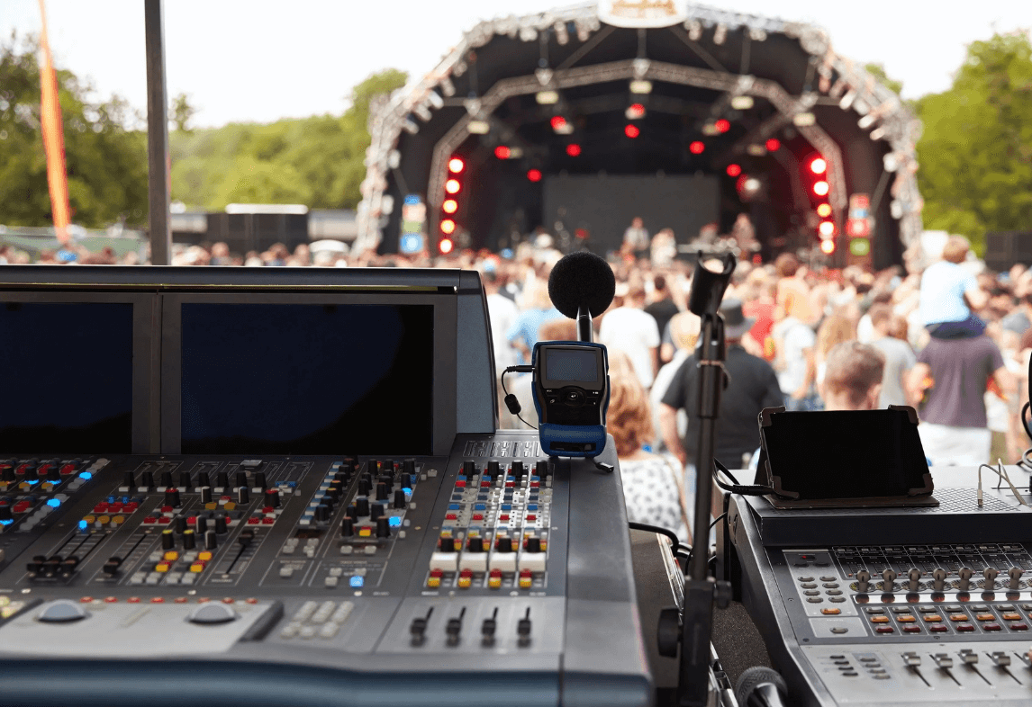 Music Event Planner Los Angeles FORCE FIELD INC