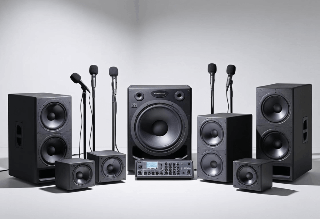 Sound Rental Los Angeles Force Field Inc