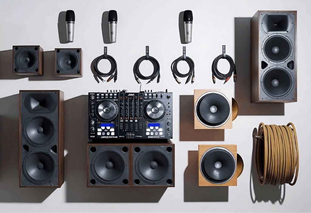 Sound Rental Los Angeles Force Field Inc