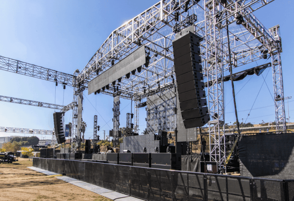 Sound Rental Los Angeles FORCE FIELD INC