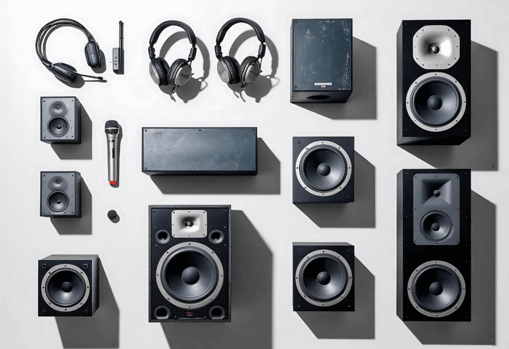 Sound Rental Los Angeles Force Field Inc