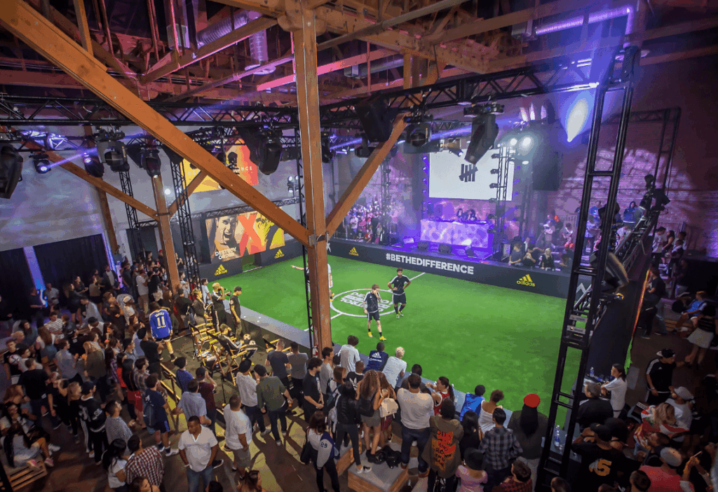 Sports Event Planner Los Angeles FORCE FIELD INC