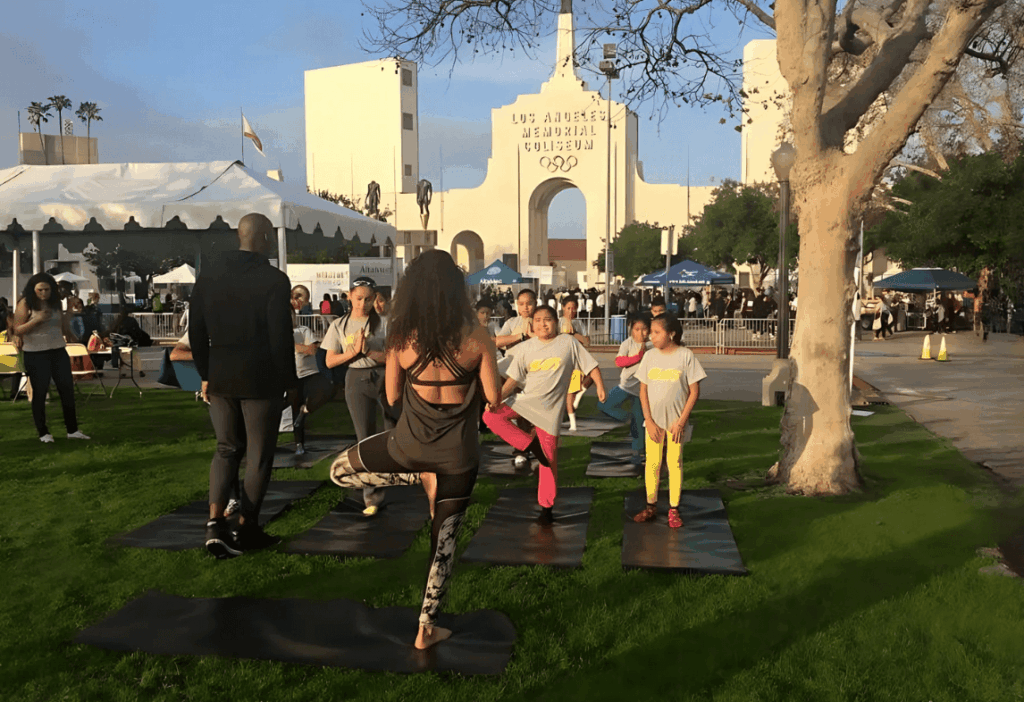 Sports Event Planner Los Angeles FORCE FIELD INC