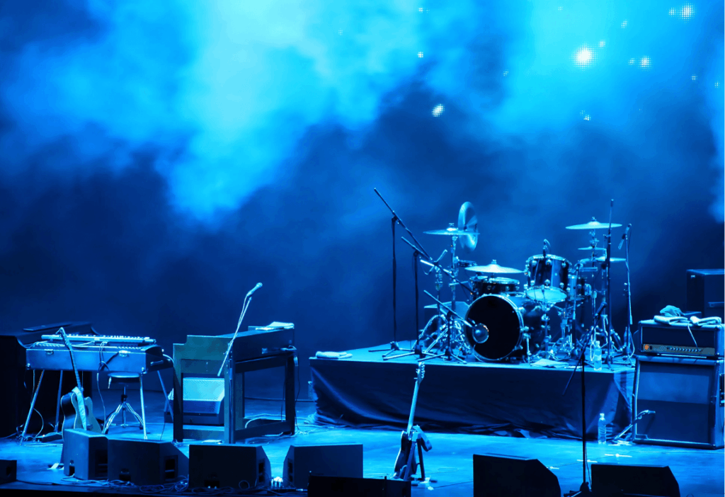 Concert Production Companies Los Angeles FORCE FIELD INC