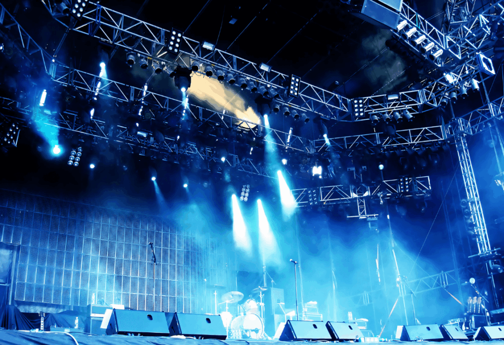 Concert Production Companies Los Angeles FORCE FIELD INC