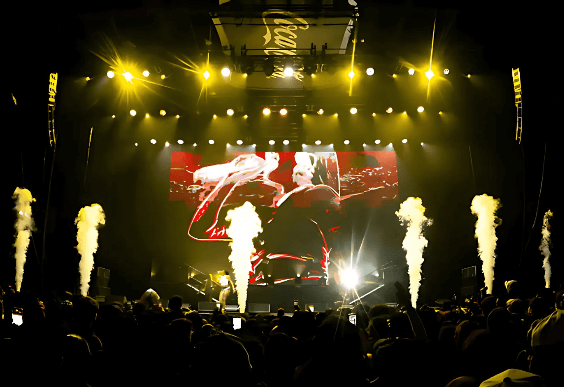 Concert Production Companies Los Angeles FORCE FIELD INC