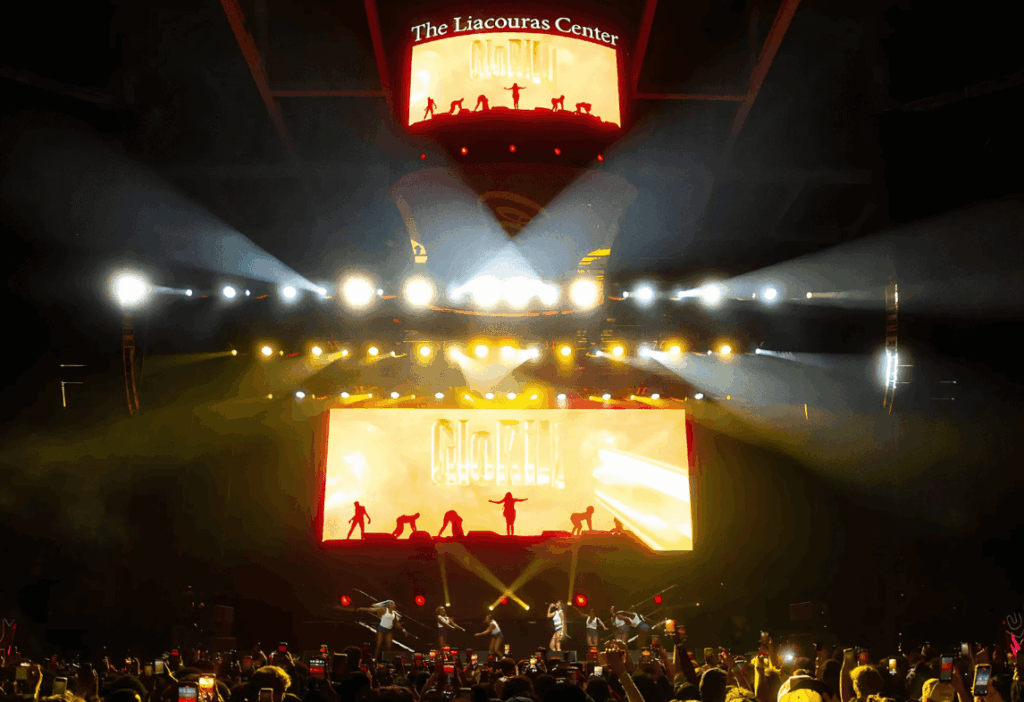 Concert Production Companies Los Angeles FORCE FIELD INC