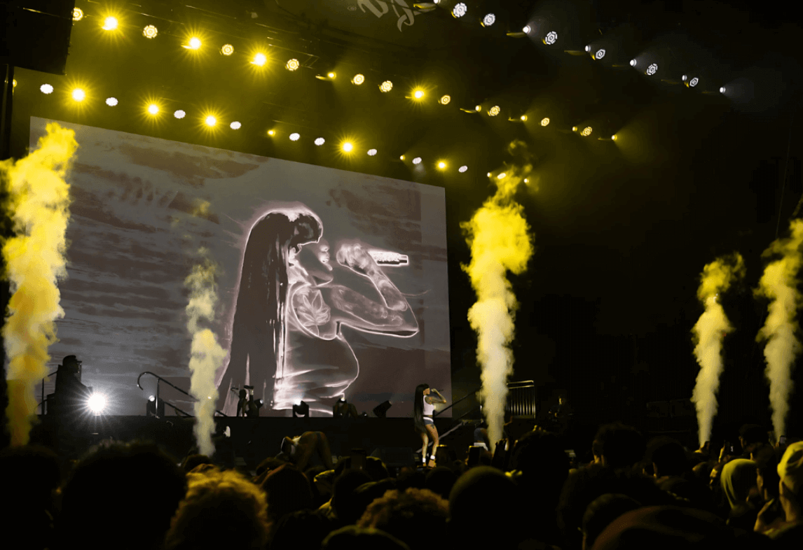 Concert Production Companies Los Angeles FORCE FIELD INC