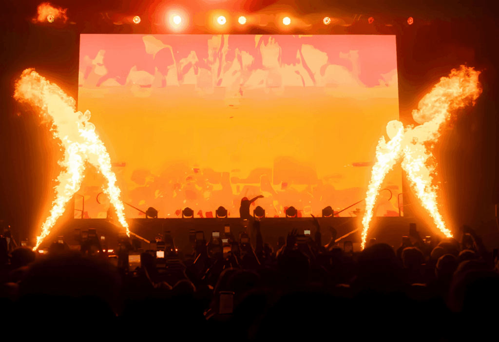 Concert Production Companies Los Angeles FORCE FIELD INC
