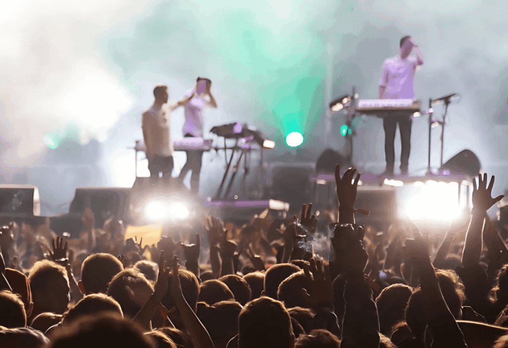 Concert Production Companies Los Angeles FORCE FIELD INC