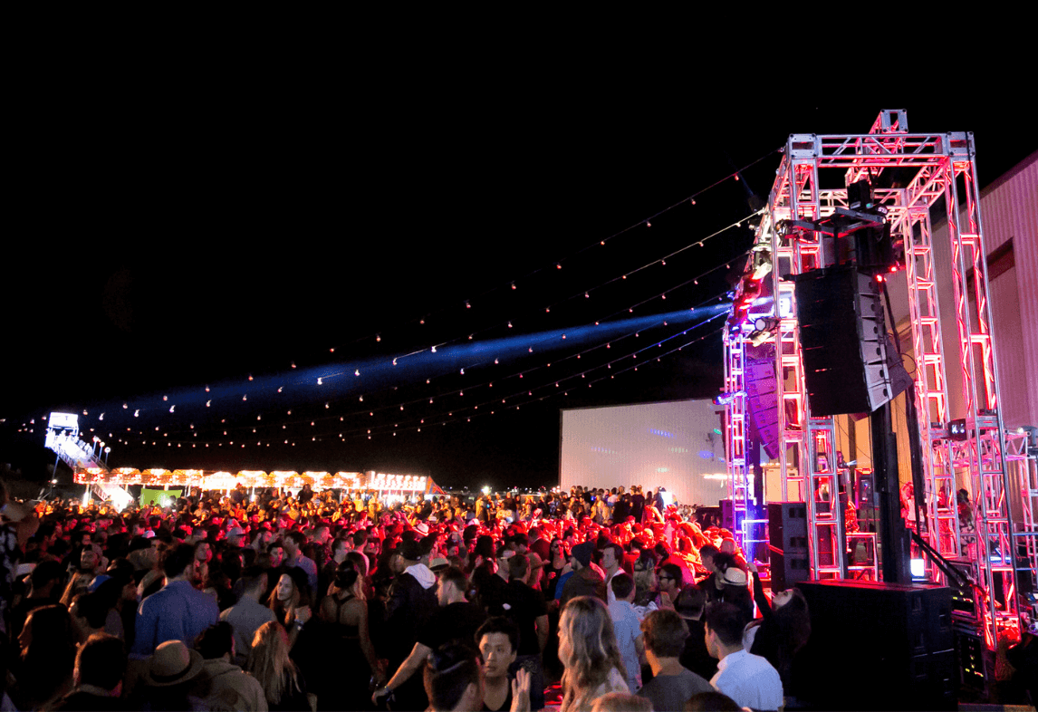Concert Production Companies Los Angeles FORCE FIELD INC