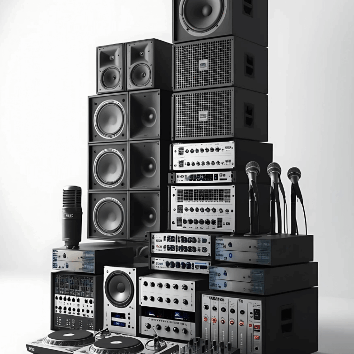 Sound Rental Los Angeles FORCE FIELD INC