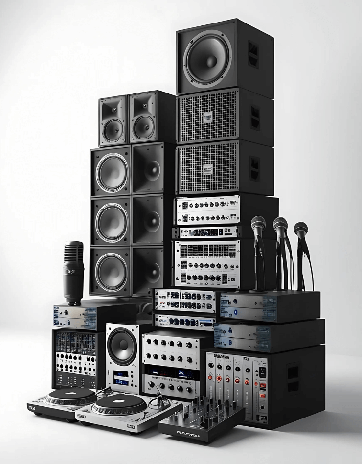 Sound Rental Los Angeles FORCE FIELD INC