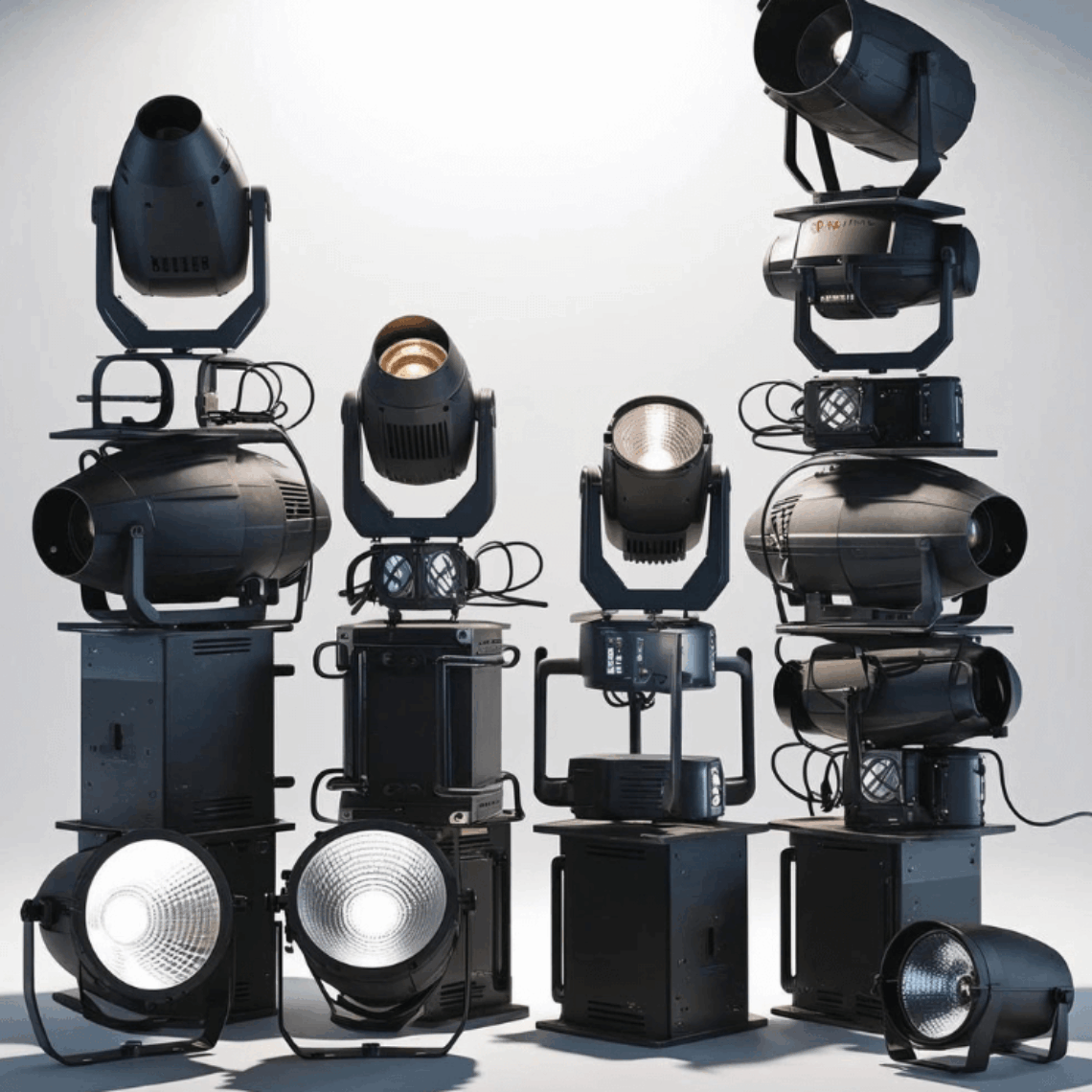 Lighting Rentals For Events Los Angeles FORCE FIELD INC