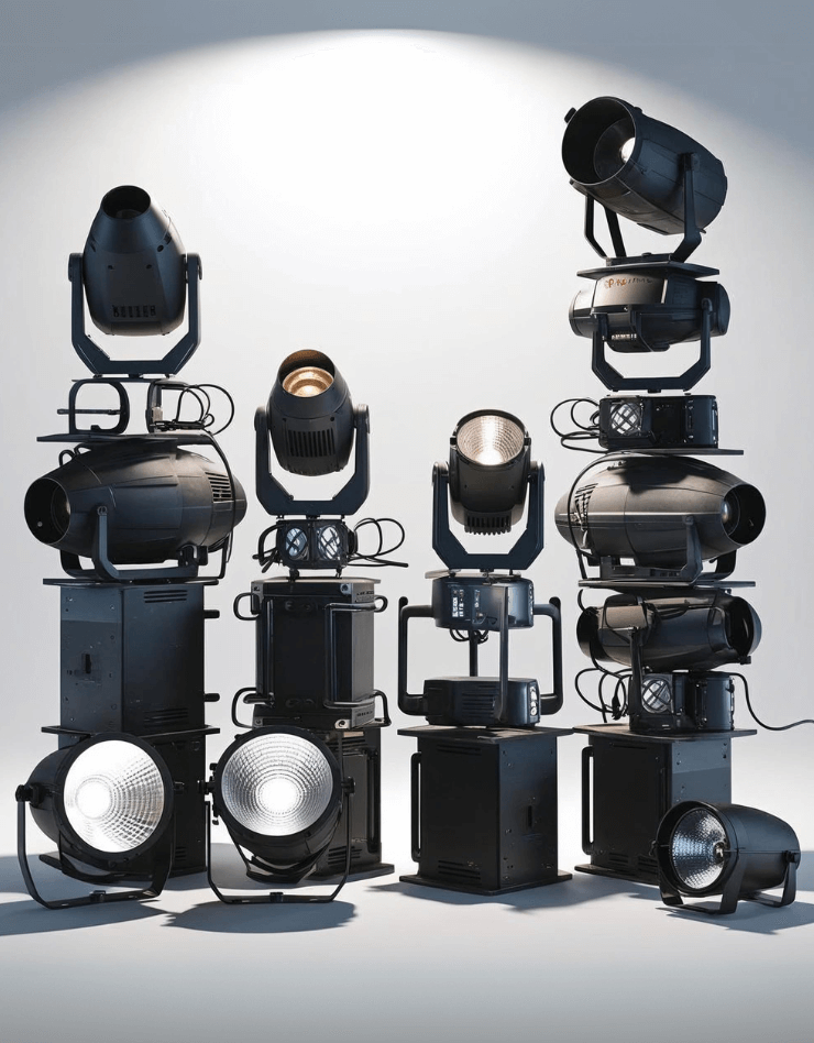 Lighting Rentals For Events Los Angeles FORCE FIELD INC