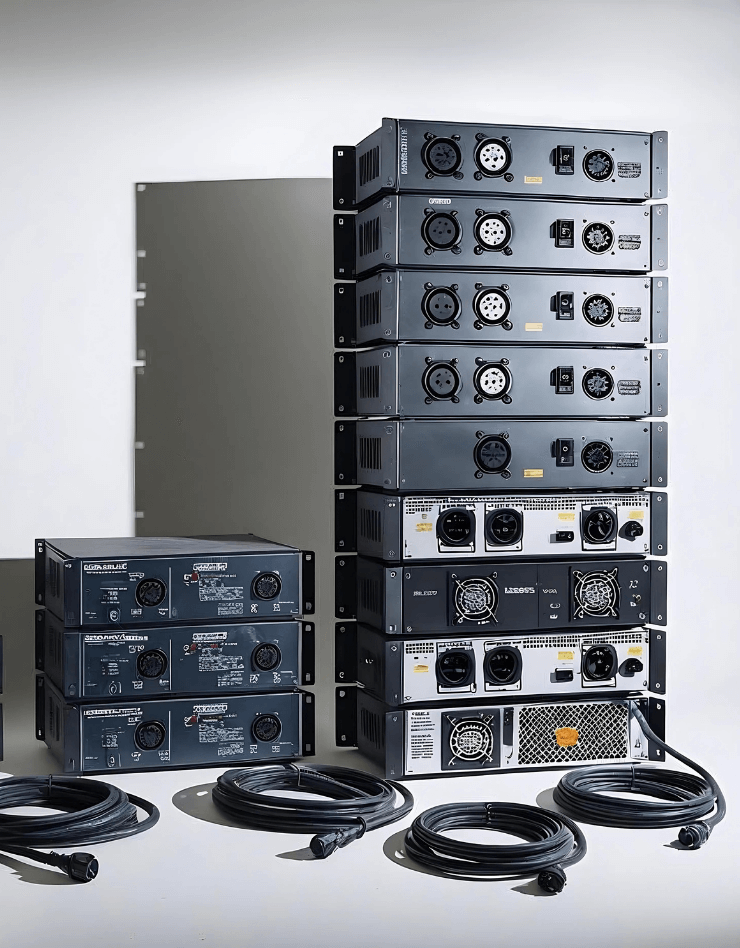 Power Distribution Equipment Los Angeles FORCE FIELD INC