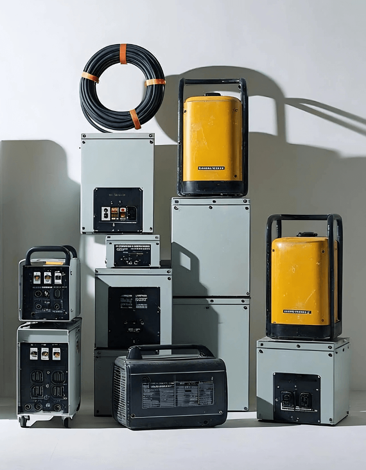 Power Distribution Rentals Los Angeles FORCE FIELD INC