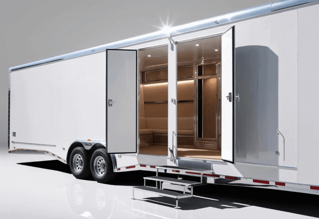 Rental Movie Trailers Los Angeles FORCE FIELD INC