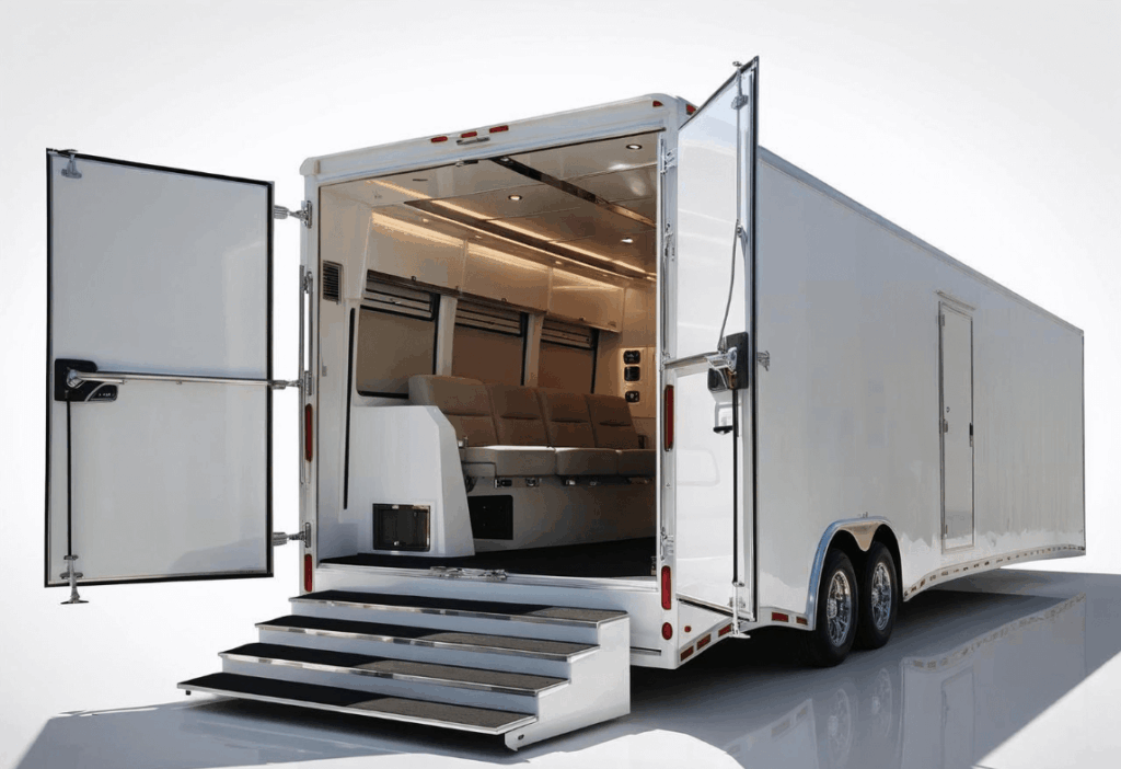 Rental Movie Trailers Los Angeles FORCE FIELD INC