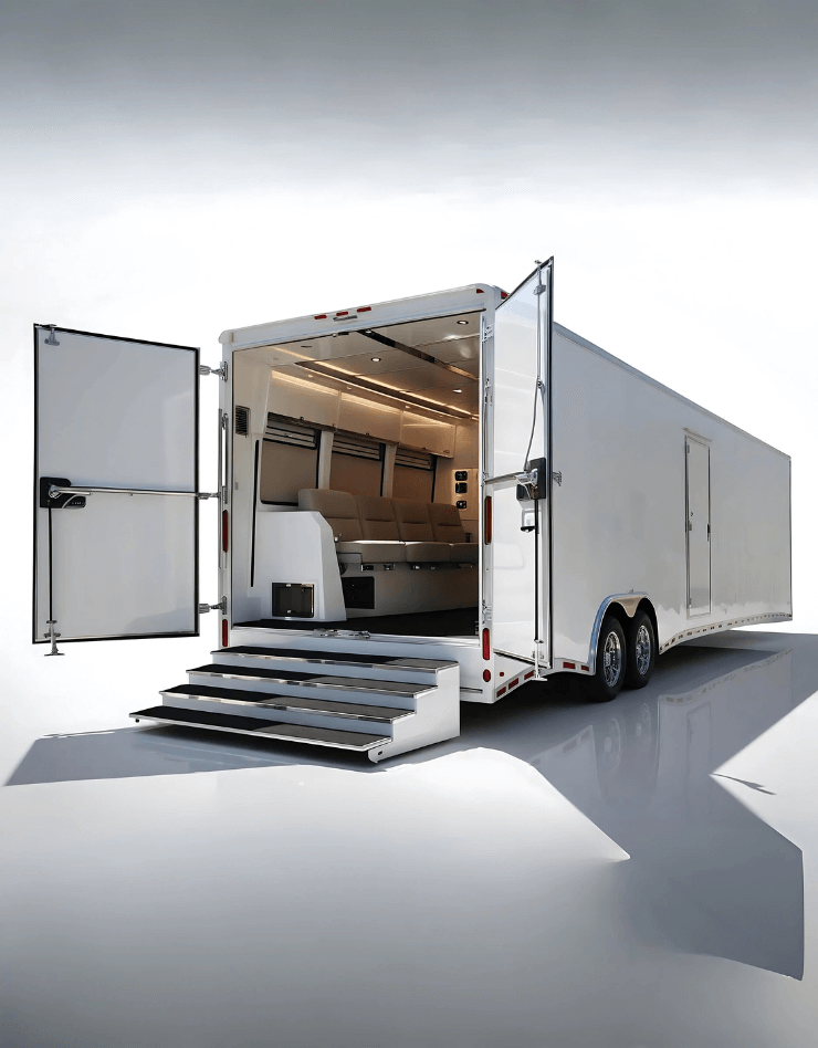 Rental Movie Trailers Los Angeles FORCE FIELD INC