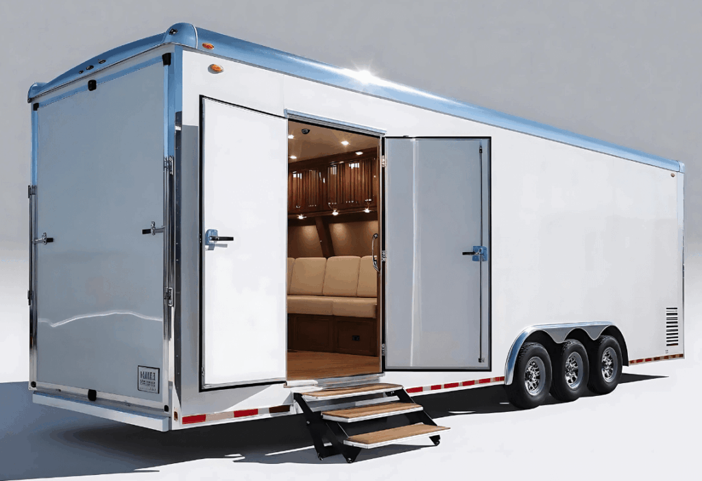 Rental Movie Trailers Los Angeles FORCE FIELD INC