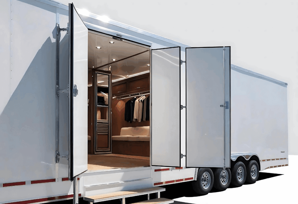 Rental Movie Trailers Los Angeles FORCE FIELD INC