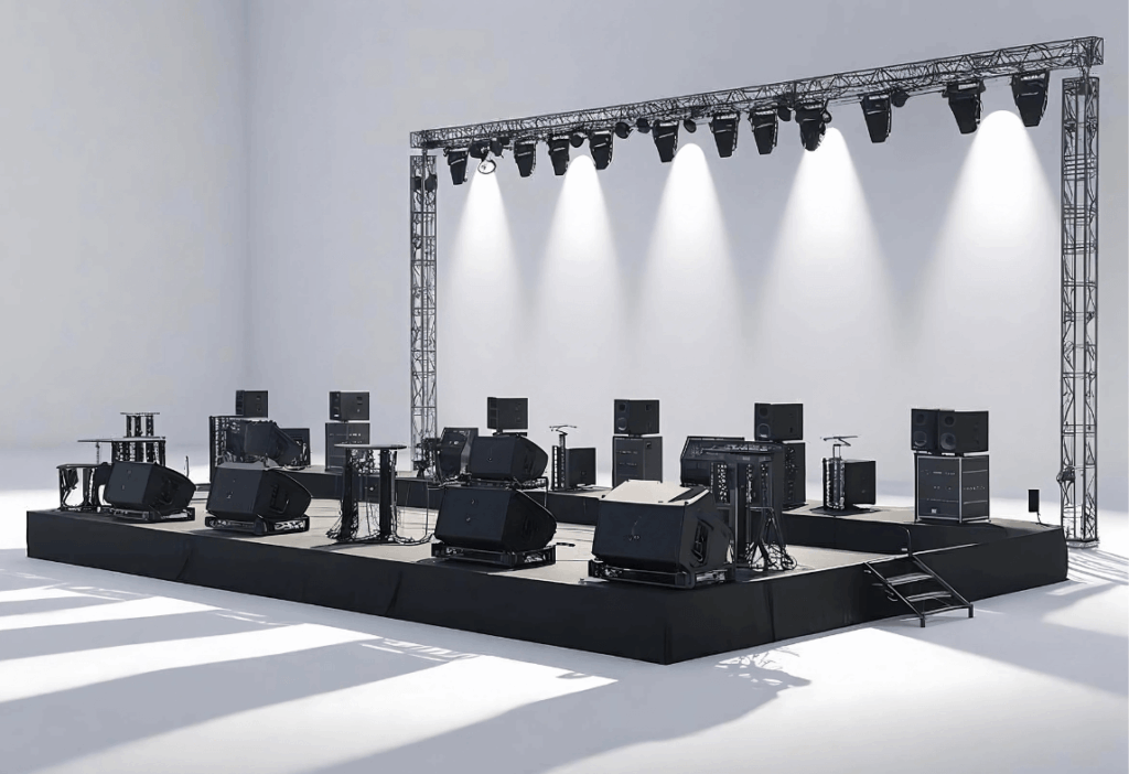 Stage Rental Los Angeles FORCE FIELD INC