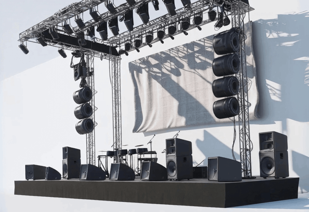 Stage Rental Los Angeles FORCE FIELD INC