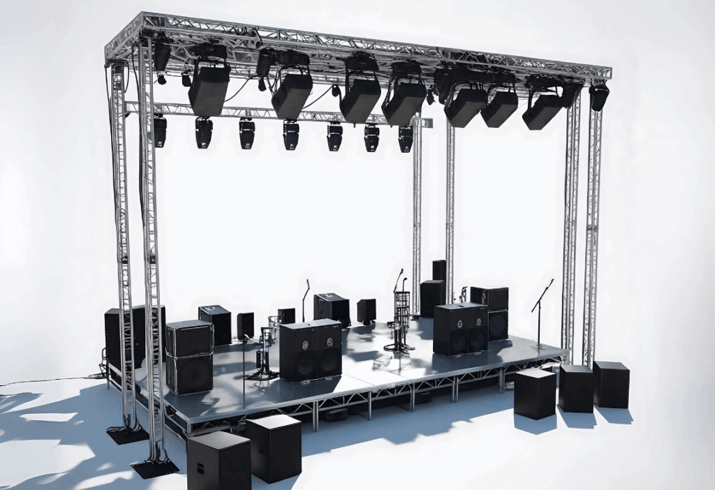 Stage Rental Los Angeles FORCE FIELD INC