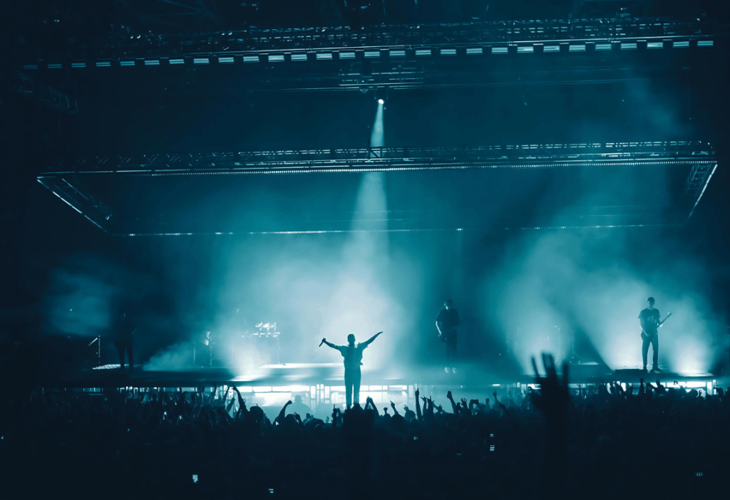 Stage Rental Los Angeles FORCE FIELD INC