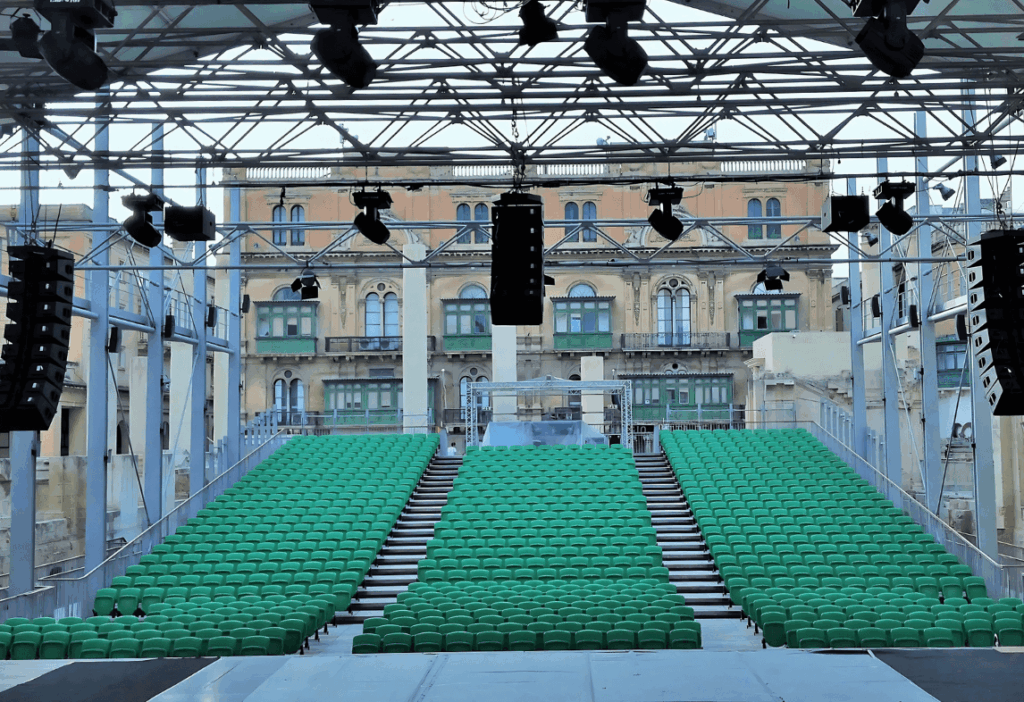 Stage Rental Los Angeles FORCE FIELD INC