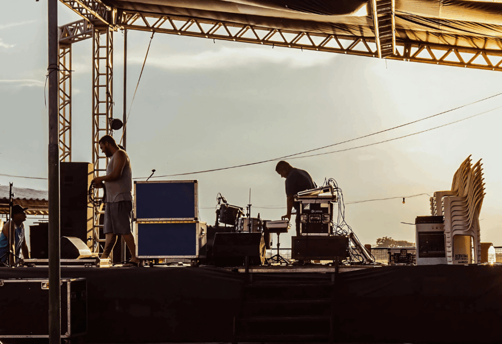 Stage Rental Los Angeles FORCE FIELD INC