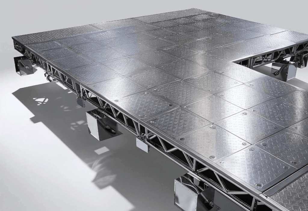 Stage Rental Los Angeles FORCE FIELD INC