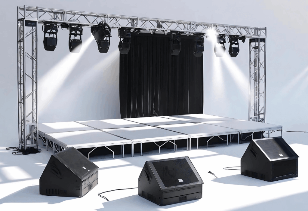 Stage Rental Los Angeles FORCE FIELD INC