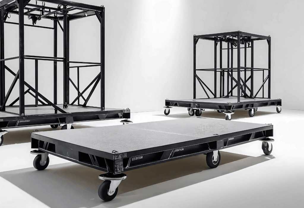 Stage Rental Los Angeles FORCE FIELD INC