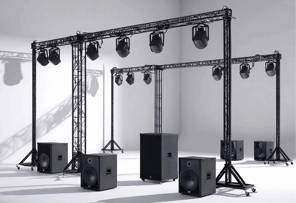 Stage Rental Los Angeles FORCE FIELD INC