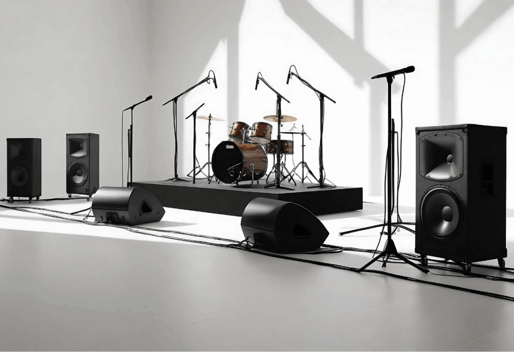 Stage Rental Los Angeles FORCE FIELD INC