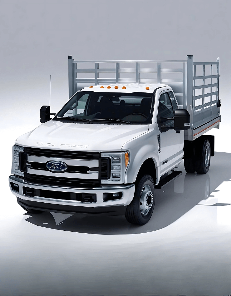 Stake Bed Truck Rental Los Angeles FORCE FIELD INC