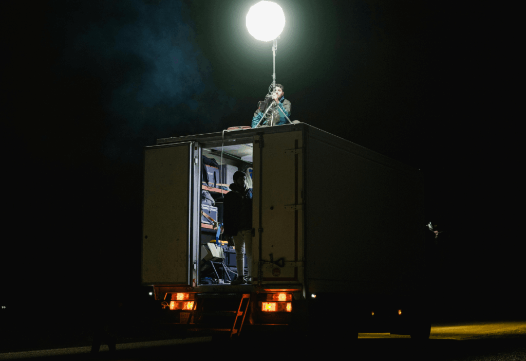 Studio Generator Los Angeles FORCE FIELD INC