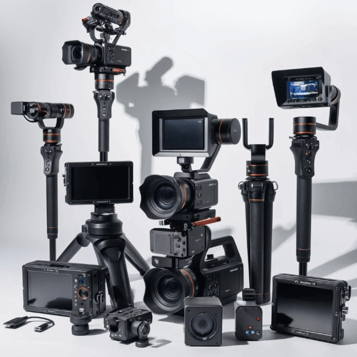 Video Equipment Rentals Los Angeles FORCE FIELD INC