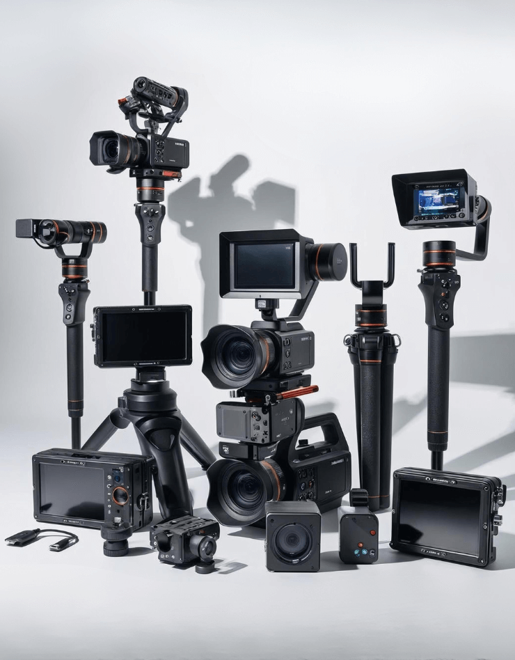 Video Equipment Rentals Los Angeles FORCE FIELD INC